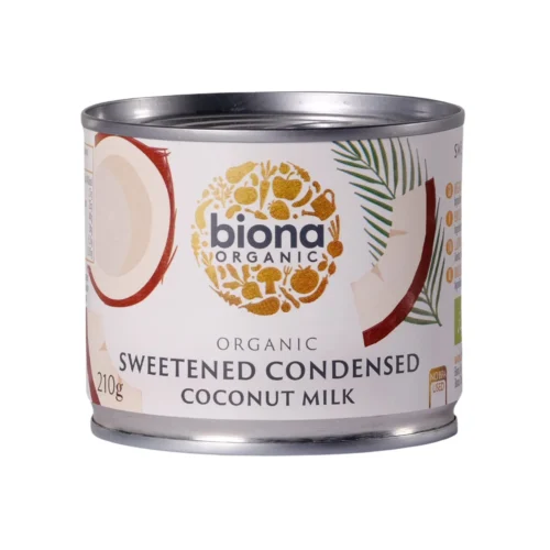 Biona Org Swt Condensed Coconut Milk 210g