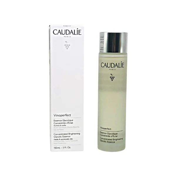 Caudalie Vinoperfect Essence with Glycolic Acid for Radiance 150ml open 1