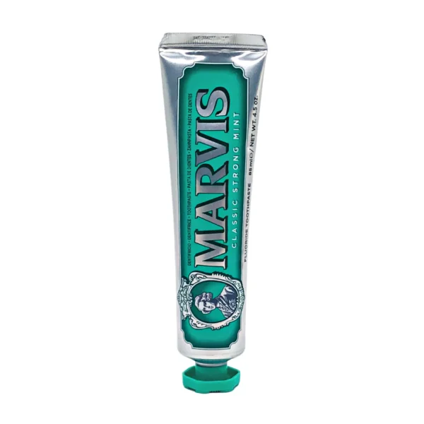 Marvis Classic Strong Mint Toothpaste 85ml tube 1